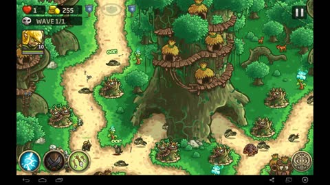 Kingdom Rush: Origins Walkthrough. Level 4 "Redwood Stand" Iron Challenge Veteran Mode