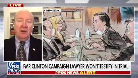 Dirty Clinton Lawyer Sussman TERRIFIED to testify under oath in his trial!