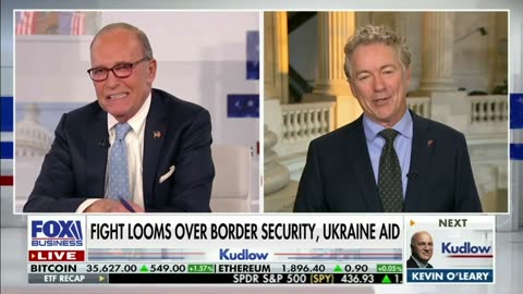 Dr. Rand Paul Joins Kudlow on Fox Business - November 7, 2023