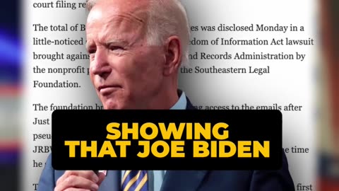 Biden passes Hillary's email record #BidenCrimeFamily