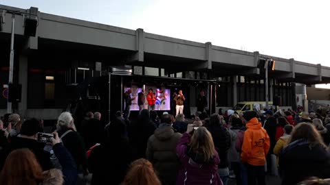 Demo in Göppingen am 21.11.2020 mit Samuel Eckert