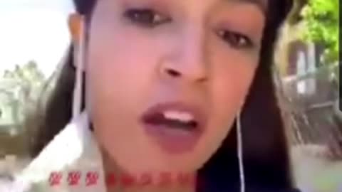 AOC"Alexandria Ocasio-Cortez" Condemning Who called For rioting To End In The Spring.