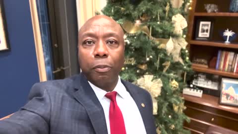 'We Need To Be Thankful For The Gifts We Can't See': Sen. Tim Scott Delivers Christmas Message