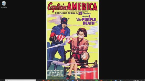 Captain America (1944 ) Review