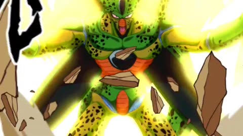 DBZ Dokkan Battle: Anime Like Animations - 1st Form Cell