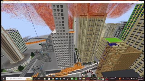 [Unedited/Full] / Game Episode (04/(YT:684): Minecraft: Tornado Mod 1.20 "Destroyed WaterStoneTown"