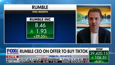 Rumble CEO Chris Pavlovski Explains Why He Wants to Purchase TikTok, Will He Do It?