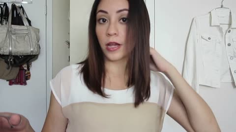 Long Bob Haircut Tutorial! How to Cut Your Own Hair _ LynSire