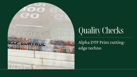 Print Your Christmas Spirit with Alpha DTF Print