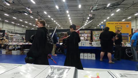 Art on the Road (Speeding Time through The Great Lakes Comic Con 2022)