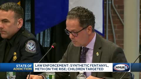 Fentanyl,methamphetamine coming into New Hampshire,officials say DOCUMENTARIO L'epidemia di farmaci oppioidi sintetici a base di fentanyl in Nord America.oltre i senzatetto sono pure pieni di drogati in America.