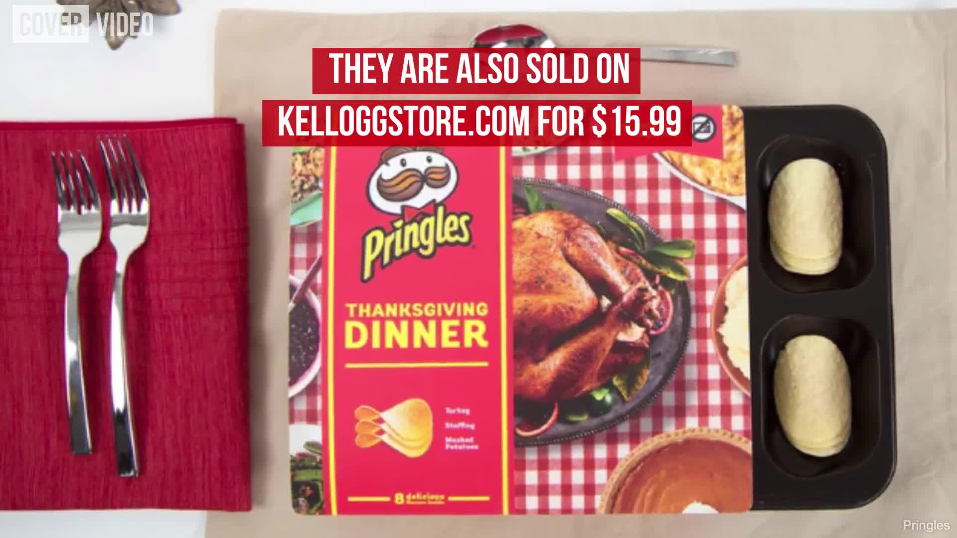 Pringles Is Bringing Back Thanksgiving-Flavored Chips