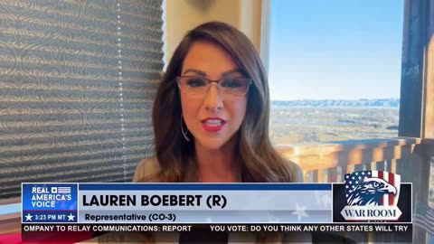 Rep Boebert: Shut The Border or Shut The Government!