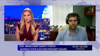 Ivory Hecker - Kemp Fights Georgia State Election Integrity Board - W/ Chris Talgo, 9/12/24