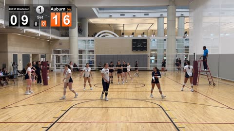 Auburn Club VB Match 3 vs College of Charleston at USC on 3/23/2024