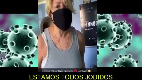 Efecto vacuna Covid 19 con IMAN, QUE HAY AL DENTRO? Coronavirus Plandemia Genocidio