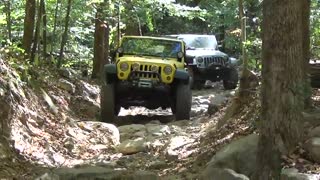 Offroad Tracks Windrock Oct 2016