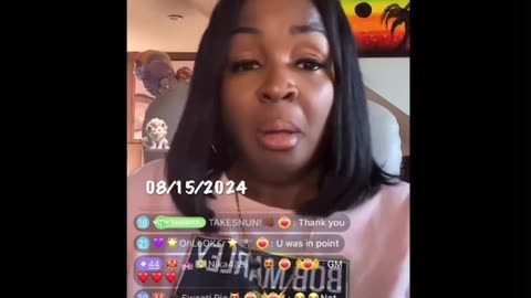 Tammy Peay didn’t hold back on her thoughts about PlayaCane’s broadcast on Keith💥🔥