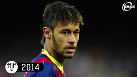 Neymar Jr's Transformation Over Years