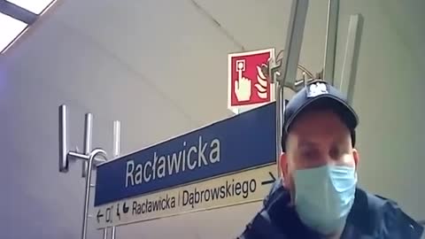 Tomasz do oszustów udających policjantów - oszuści odejdźcie ode mnie - odejdźcie od nas