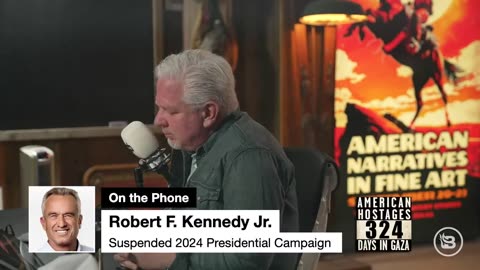 RFK tells Glenn Beck Democrat's hired private investigators to try and keep him off the ballot: