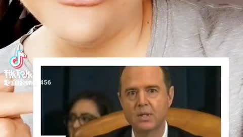 Adam pencil neck schiff in Panic mode