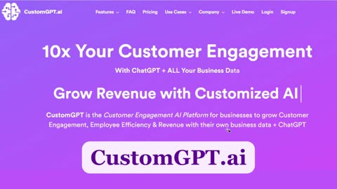 How To Get Started With CustomGPT With Step By Step | Building A ChatGPT-4 Chatbot #chatgpt4