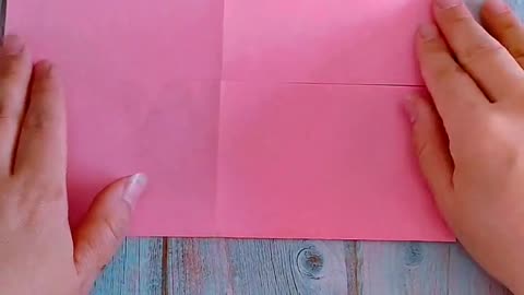 make a wallet from the paper