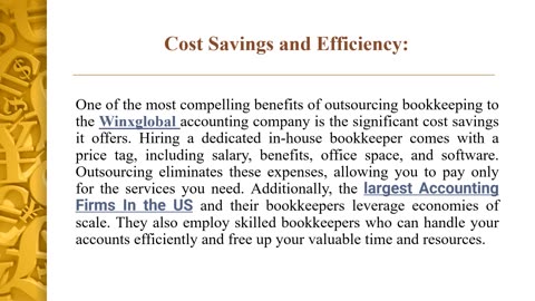 Reap the Rewards: Benefits of Bookkeeping Outsourcing Services in the USA