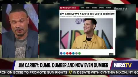 Bongino: No, Jim Carrey, "Socialism" Is Not the Same Thing as "Socialized"