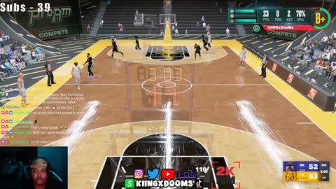 NBA 2K20 Combine Gameplay #5 One Man Army DooMs