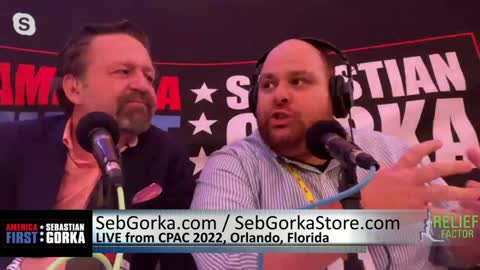 John Cassio, Part of Dr. G's Team! John Cassio with Sebastian Gorka on AMERICA First