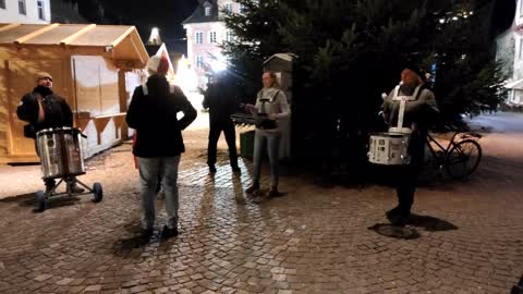 Trommler in Schwäbisch Gmünd am 01.03.2022