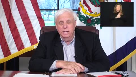 West Virginia Governor Says It's A 'Big Time Mistake' If Older Residents Don't Get Booster Shot