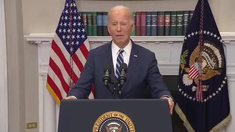 Biden's Brain Freezes During Wild Speech Attacking Republicans