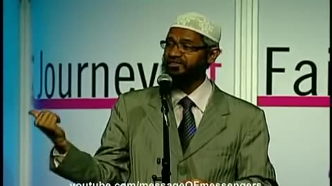 Dr. Zakir Naik - Questioner accepts Islam - Why Jesus is not Son of God?