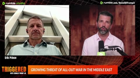 Kamala Krash, Iran Attack Imminent? Erik Prince Live | TRIGGERED Ep.162