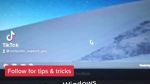 Computer Tips & Tricks part 1