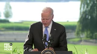 Another Scripted Biden Presser