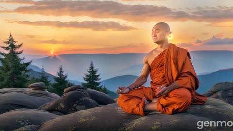 Relaxing, Stress-Free Meditation