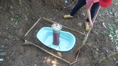 How to Build a Pond & Fountain; Easily, Cheaply and Beautifully