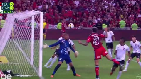 Flamengo 5x0 Atlhetico PR