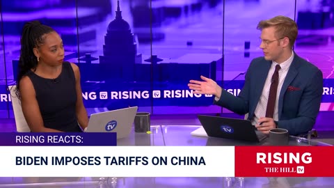 HYPOCRISY: Biden FLIP-FLOPS on Tariffs,Tacitly Admits Trump Was Right?