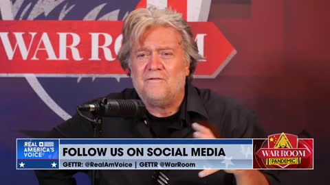 Bannon Calls It Out, Says Exactly What Needs To Happen With The FBI & Other 3 Letter Organizations