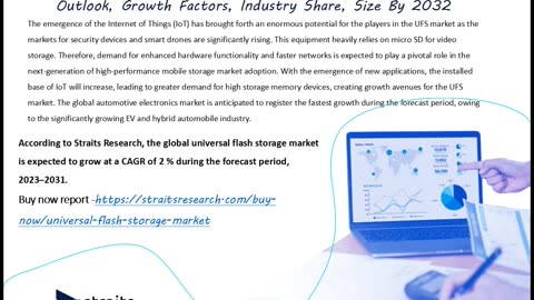 Universal Flash Storage Market