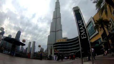 Burj Khalifa view 🤩