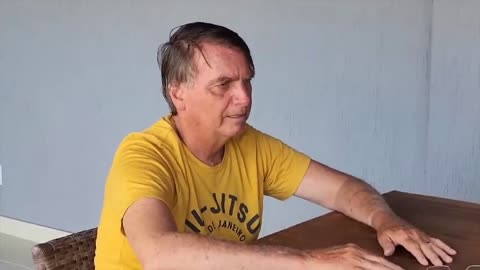 BOLSONARO FAZ REVELAÇÕES EM CONVERSA EM ANGRA DOS REIS.