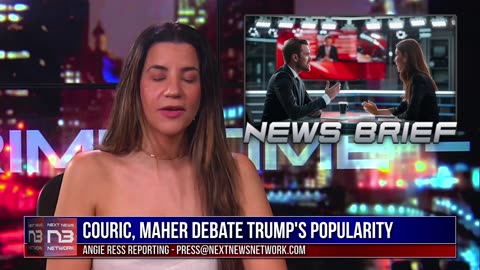 Media War: Couric vs. Maher Showdown