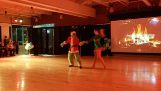 Grinch Samba dance