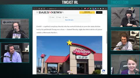 Tim Pool & Devin Nunes Discuss Hardees Taking Advantage Of The Mike Lindell Situation